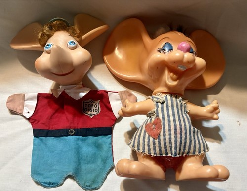 Vintage 1963 topo gigio - vintage,