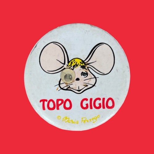 Topo pupazzo italiano - topo,