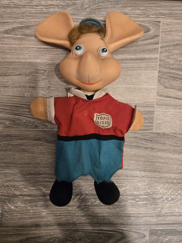 Vintage 1963 topo gigio - topo,