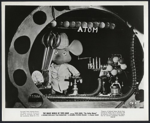 Magico mondo topo gigio - mondo, di