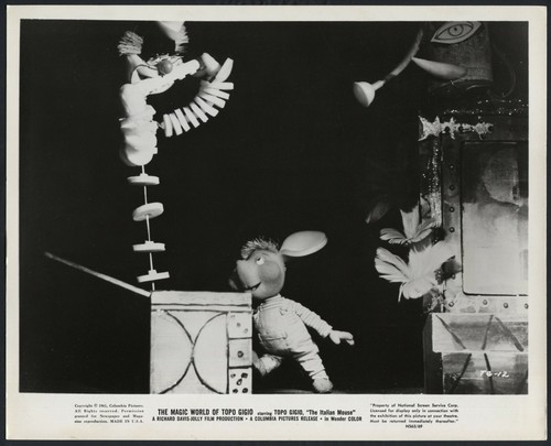 Magico mondo topo gigio - il,